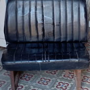 Asiento de dos plazas para Jeep camioneta o triciclo precio 60 usd - Img 54081211