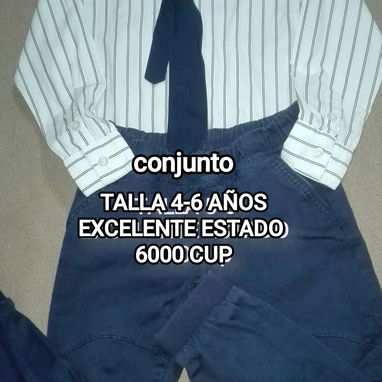Conjuntos y camisas para varoncito de 3 a 6 años - 5/5