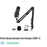 Micrófonos para podcast o estudio - Img 56871617