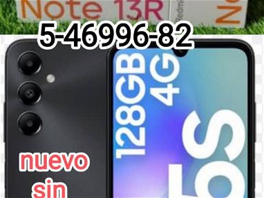 _. Variedad de Teléfonos _NEW SIN USO __  Garantía  +  forro + mica Xiaomi Redmi Note 13 pro / Xiaomi Redmi 9A/ - Img main-image