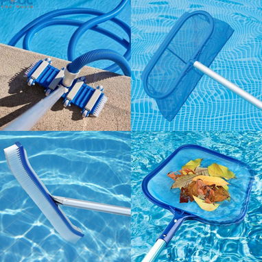 Vara telescópica y sus diferentes funciones para limpieza de piscina.💦 - Img 112940370