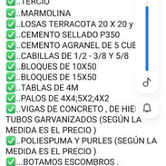 Todo tipo de materiales para la construcción - Img 56174257