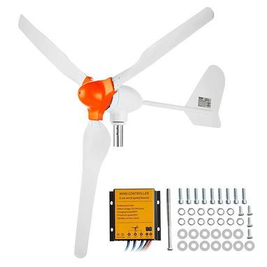 Generador Eólico 800W 12V Turbina de Viento 3 Aspas - 7/7