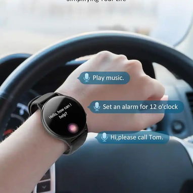 SMARTWATCH KIMI / RELOJ INTELIGENTE / NUEVO /RESISTENTE AL AGUA / NUEVO / - Img 112642031