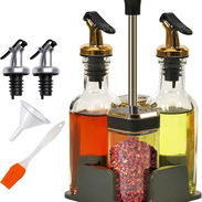 Set de condimentos + aceite y vinagre - Img 56028171