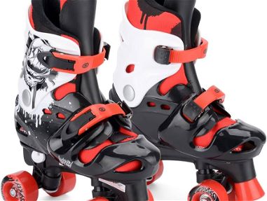 Carriola monopatín y patines nuevos de 4 ruedas para niños - Img 65565800