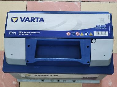 Batería VARTA 12v 74ah - Img 66987479