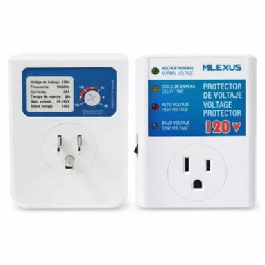 Protectores de Voltaje – Modelos V010 y Milexus 20A (220V / 120V) - Img 121935063