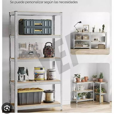 Estante exhibidor de 5 niveles (Boyeros) - Img 122156424