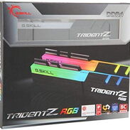 RAM DDR4 G.SKILL TridentZ RGB 16GB (2x8GB) 3600Mhz CL18 Disipadas como nuevas con caja y todo 5-339-2858 - Img 45431032