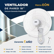 Ventilador De Pared 18 EÓN - Img 54990802
