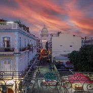 Casa de renta con vistas a la ciudad por noches. Alquiler por noches de casa en Centro Habana. Apartamemto de lujo - Img 53698211