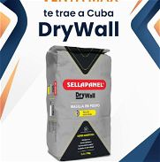 Masilla DryWall 👌 en Venta Max también puedes solicitar otros materiales de construcción según tus necesidades - Img 45823172