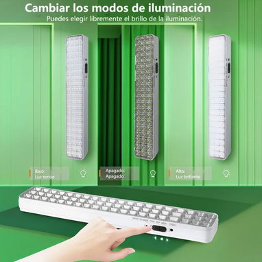 Lámpara LED Recargable de Emergencia - Img 118033615