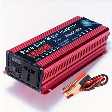 CHANTOWER 24V a 120V  onda pura Inverter 800W max continuos(1600WPico) - 3/4