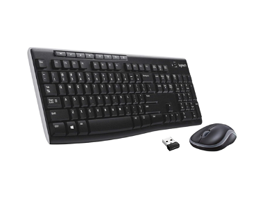 Kit Teclado y Mouse Logitech MK270 ORIGINALES* Kit teclado y mouse inalámbrico* mouse y teclado NUEVOS - Img 62074818