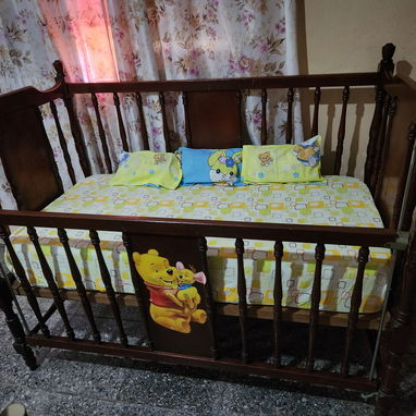 Se vende cuna, colchon, bolso de canastilla y mas - 2/4