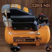 Compresor 50L 2.5hp y 24L 1.5hp marca INGCO NUEVO - Img 50117680