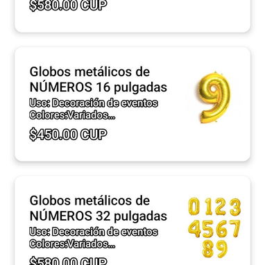 Artículos para decoraciones de, fiestas y eventos - Img 123129422
