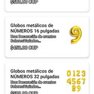 Artículos para decoraciones de cumpleaños y eventos - Img 55662085