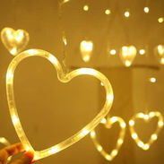 😱💜 Luces LED Decorativas en Forma de Corazón - Img 58179766