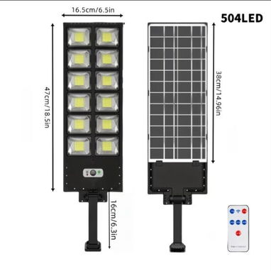 ‼️Farola Solar (Lámpara Solar) de 504 led‼️ - Img 123915035