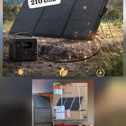 Paneles solares ECOFLOW/ 160w(210 USD) 45 w(90 USD) - Img 55069205