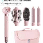 Secador de pelo ,( 5 en 1 )cepillos voluminizador con rizadores automáticos - Img 54629804