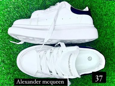 Tenis Air Forse Tenis Converse Alexander mcqueen Jordan Nike dunk Nike Air Max tenemos  de todo - Img 68136243