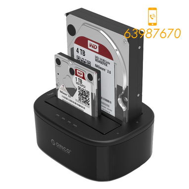 🚨🚨-63987670-Docking station ORICO 6228US3 (Capacidad para 2 discos), NUEVO en caja🚨🚨 - Img 101474856