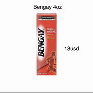 Bengay 4oz 113g - Img 55800822