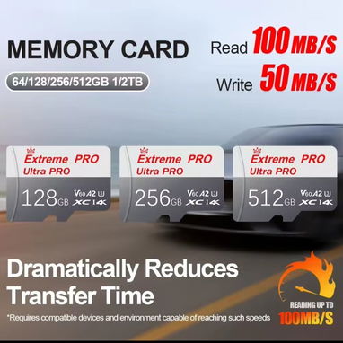 Memoria para teléfono, cámara de seguridad más 128Gb - 2/2