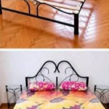 Cama de hierro - 2/2