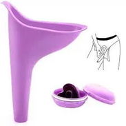 Orinal femenino reutilizable de silicona postparto posoperatorio orina de pie Comodidad e higiene Mujer - Img 58355205