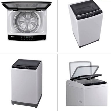 LAVADORA SEMIAUTOMÁTICA LG 9 Kg NUEVA CON FACTURA Y GARANTÍA - Img 123027784