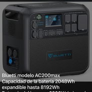 Bluetti AC200MAX nueva y sellada - Img 58132685