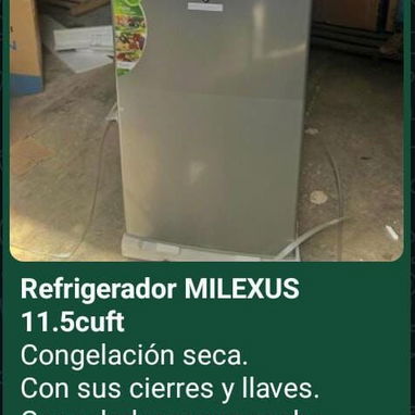 Refrigeradores de varias marcas y pies - 3/7