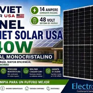 Paneles Solares Boviet 540w - Img 57069260