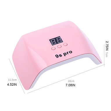 Lámpara LED Inteligente para Uñas 120W 9S Pro - Img 120234808