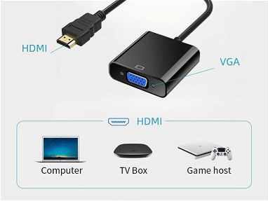 Vendo cables VGA VGA y otro DVI DVI - Img main-image