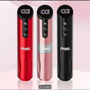 Oferta especiaal Máquina de Tattoaje inalámbrica PMU - Img 55506389