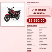 MOTOR KRATHOS 200 CC . - Img 57926714