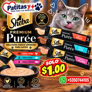 Barritas Sheba Puree de Gato - Img 57976916