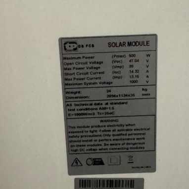 Paneles solares 500 Wat para todo tipo de usos - Img 122367952