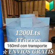 Tanques plásticos de agua disponible para su hogar - Img 58155040