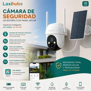 Cámara de seguridad con panel solar - Img 55860307