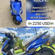Moto eléctrica Vedca - Img 55827855