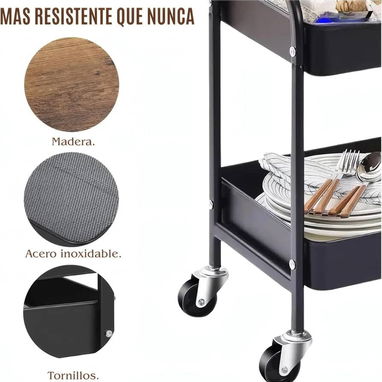 *Mesa auxiliar multiuso* - 4/6