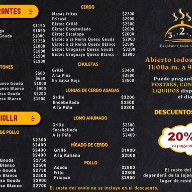 PALADAR 3.2.1 CON SERVICIO A DOMICILIO, SABOR, DIVERSIÓN Y COMODIDAD (Kinetica) - 9/9