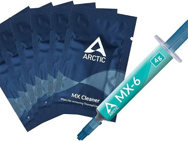 Pasta térmica Artic MX-6 con limpiadores - Img main-image